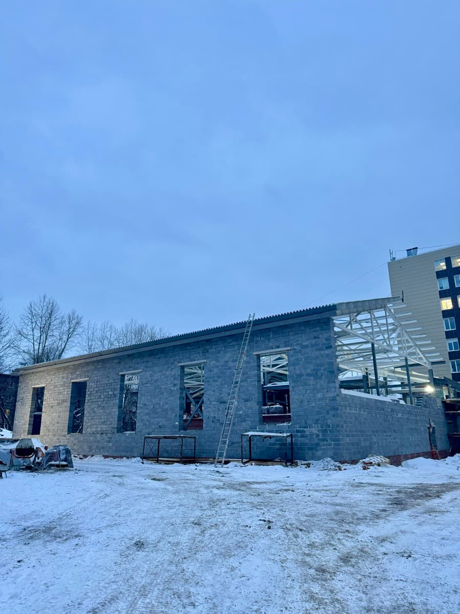 Кладка ФОК Пермь