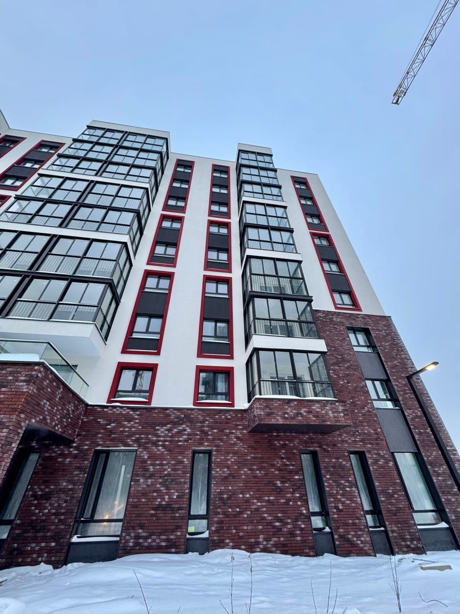 Композитный фасад