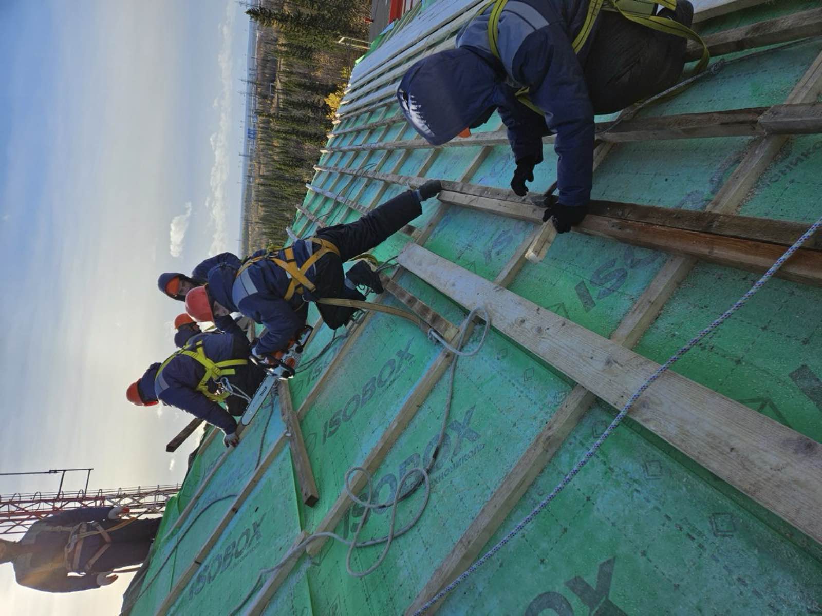 Кровля ЛУКОЙЛ Усинск